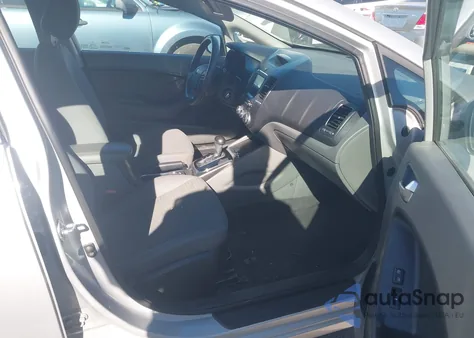 2018 Kia Forte Lx из США, поврежденный, VIN 3KPFL4A7XJE217973